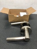 Miseno MLK4012SN MLK4012 Elkton Round Rod Passage Door Lever Set