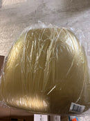 Flash Furniture Hard Gold Vinyl Chiavari Chair Cushion