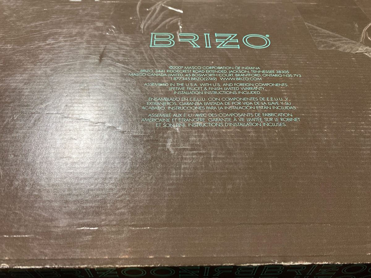 Brizo Levoir: Tempassure Thermostatic Shower Only Trim - T60298-BNX