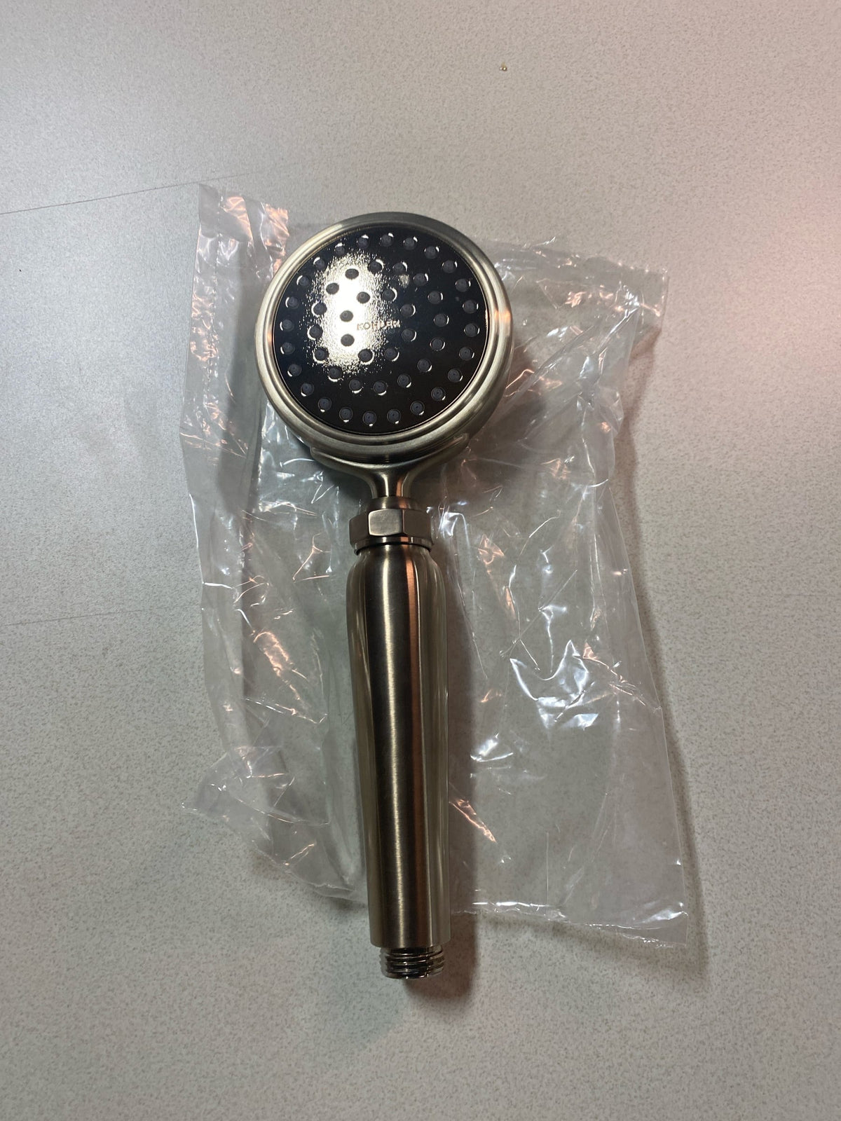 KOHLER K-72776-BV Artifacts Single-Function 2.0 Gpm Handshower, Vibrant Brushed Bronze