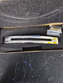 Alno A422-6-PC Modern Slit Top 6" Center to Center Arch Bow Solid Brass Cabinet Handle / Drawer Pull - Polished Chrome