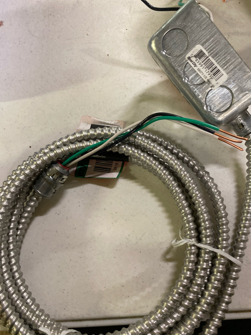 Abb Electrical Box, 14.5 cu in, Utility Box Type, 1 Gang, Steel