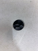 Amerock BP36820MB Kamari 1-3/16 Inch Mushroom Cabinet Knob - Matte Black