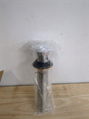 Kohler K-25322-CP Bathroom sink clicker drain with overflow, Polished Chrome