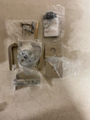 Baldwin 5190.Pass 5190 Passage Door Lever Set with R017 Rose from The Estate Collection - Satin Nickel