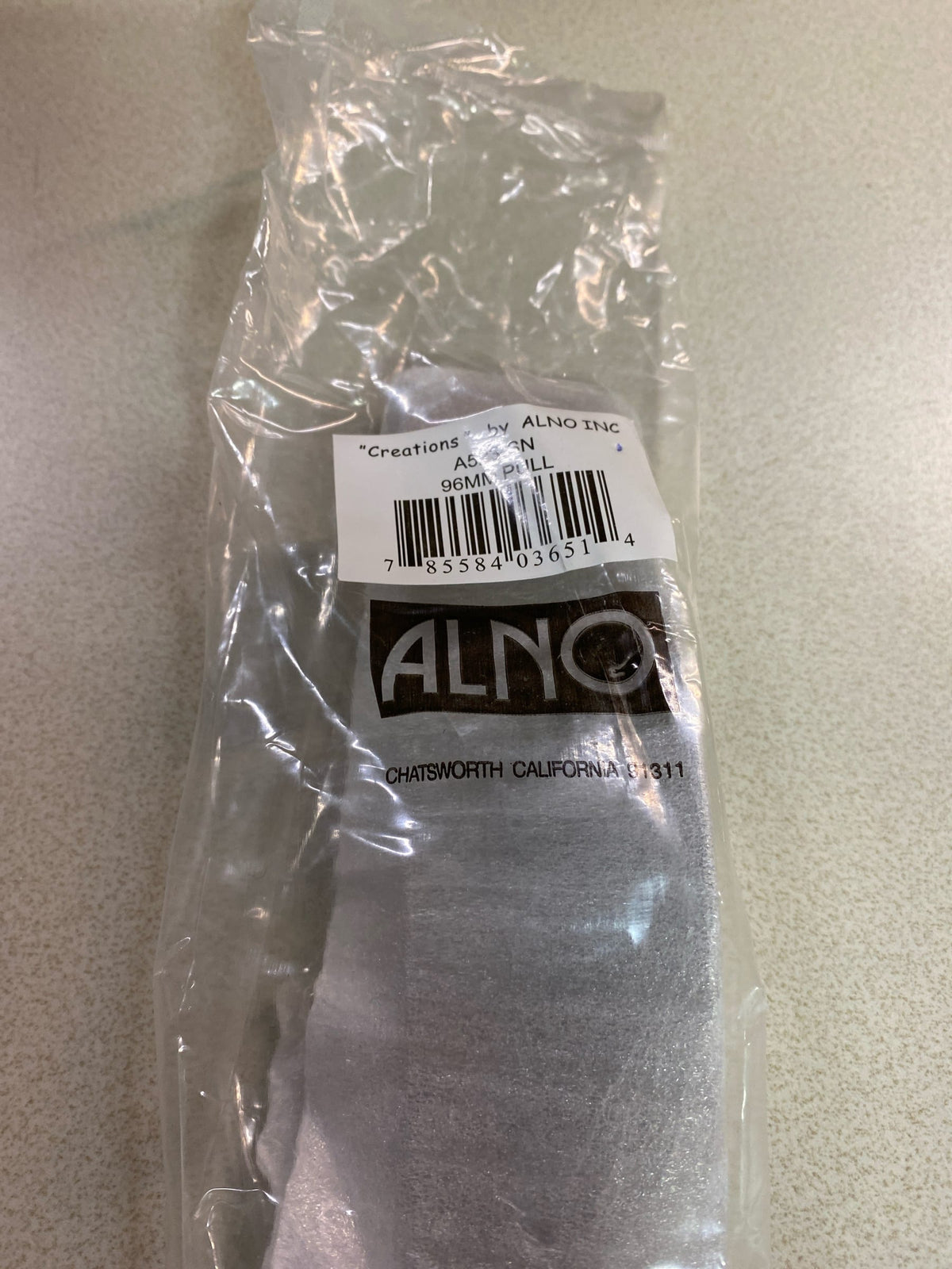 Alno A523-SN Style Cents Cup Pulls Modern, Satin Nickel