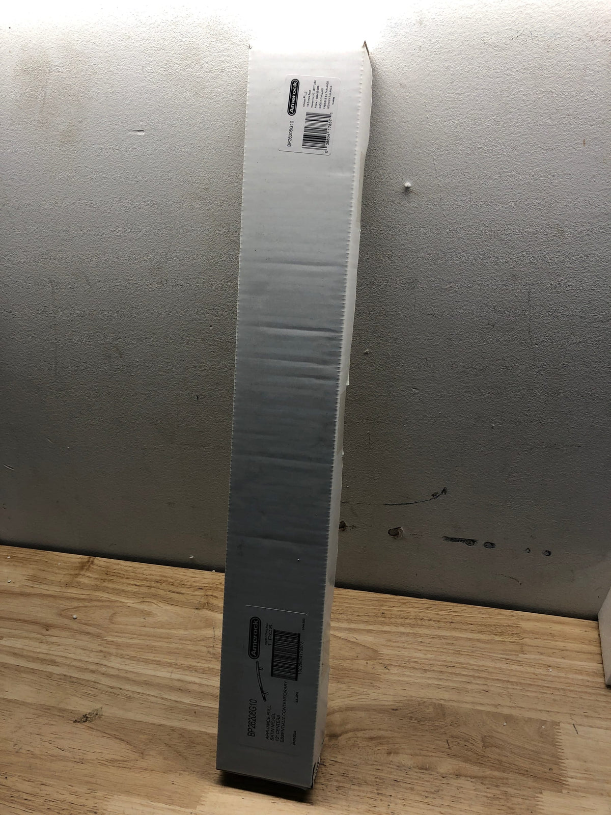 Amerock BP26206G10 Cyprus 12 Inch Center to Center Appliance Pull - Satin Nickel