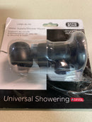 Delta Faucet U4985-BL-PK UniversalShoweringComponents Adjustable Wall Mount Elbow, Matte Black