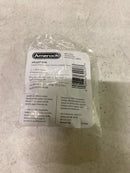 Amerock 2PK36971EMG Accents 1-1/4 Inch Round Cabinet Knob - Pack of 2 - Gold / Emerald Green