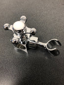 Signature Hardware 206469 Hand Shower Bracket for 1" OD Shower Ring - Chrome