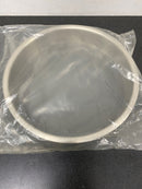 Hardware Resources TCR10-SS 10 Inch Diameter Trash Can Grommet 2 - Single - Stainless Steel