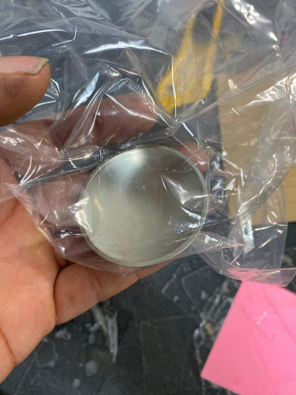 Atlas Homewares 226-BRN Dap 2 Inch Mushroom Cabinet Knob - Brushed Nickel
