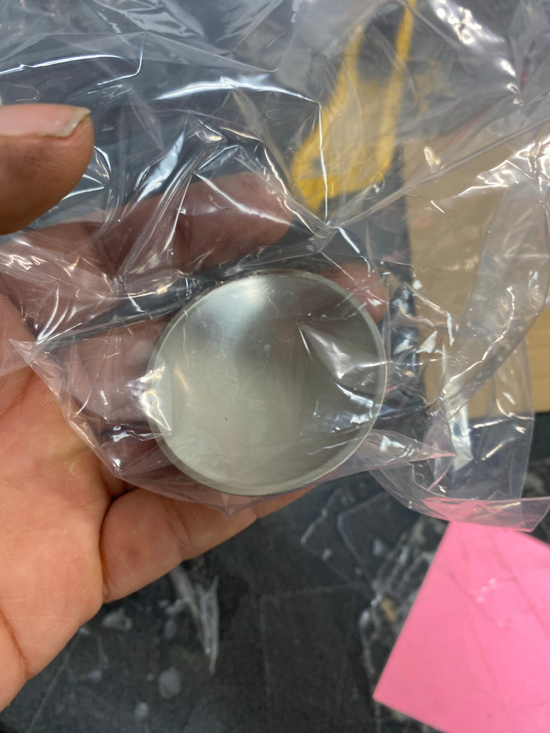 Atlas Homewares 226-BRN Dap 2 Inch Mushroom Cabinet Knob - Brushed Nickel