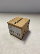 Kwikset Pismo Round Polished Chrome Dummy Door Knob