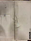 Kohler K-2882-58 Verticyl 19-3/4 in. Rectangle Undermount Bathroom Sink in Thuder Grey