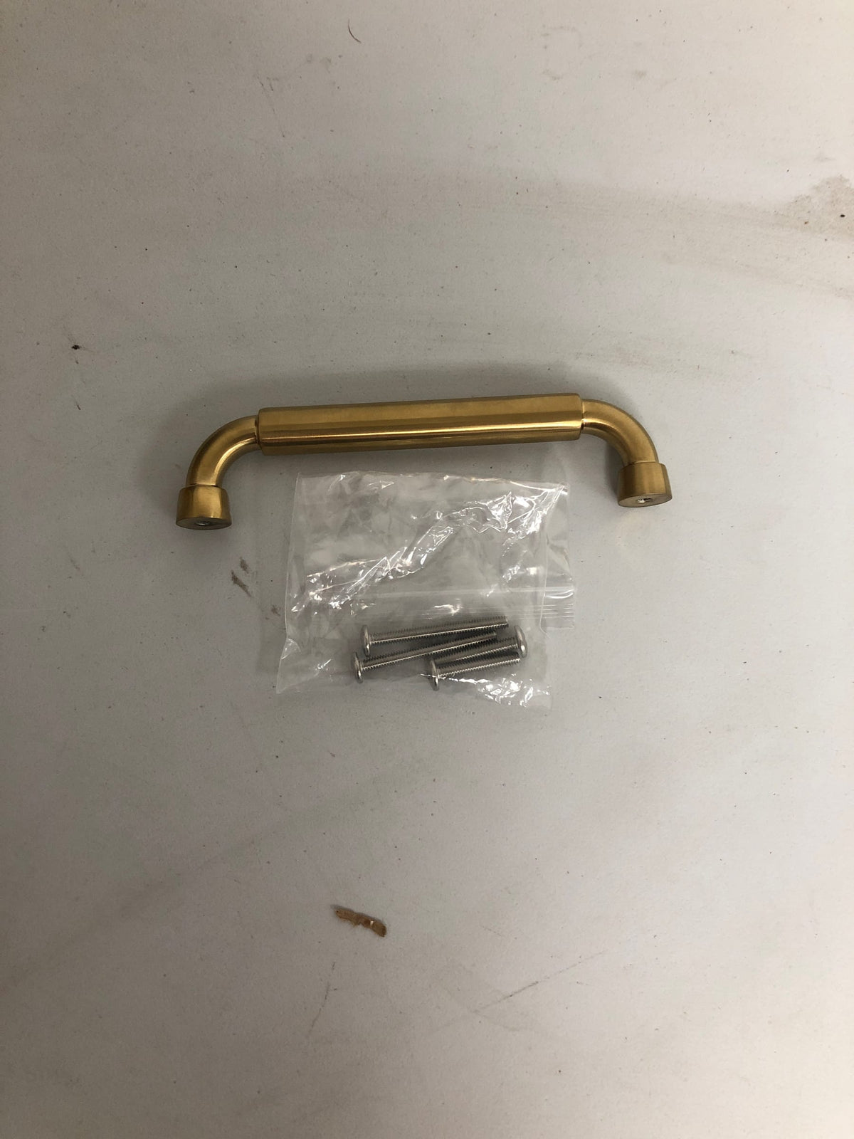 Kohler K-24439-2MB Tone 5-5/8 Inch Handle Cabinet Pull - Vibrant Brushed Moderne Brass