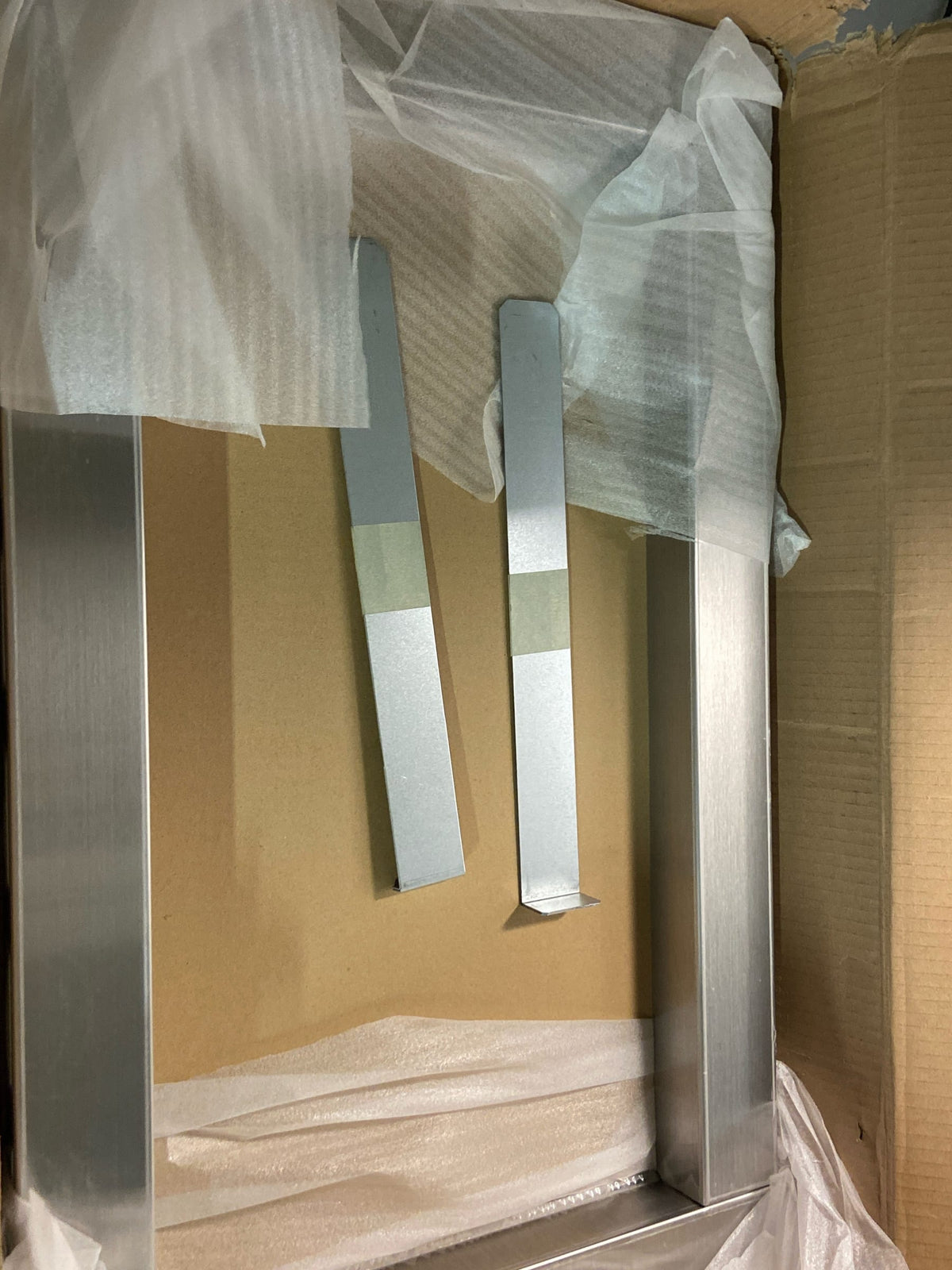 Dacor ADCMTK301S Microwave Oven Trim Kit for 30 Inch Wide Cabinet Openings - Stainless Steel