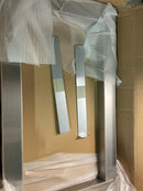 Dacor ADCMTK301S Microwave Oven Trim Kit for 30 Inch Wide Cabinet Openings - Stainless Steel
