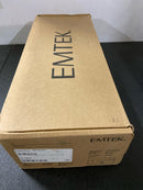 Emtek 450613DLHMB Dummy, Rectangular Full Length Tub Ent, Durango Lever, LH, MB