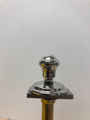 Perrin and Rowe U.6702PN Edwardian 1-1/4" Pop-Up Drain Assembly - Polished Nickel