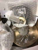 Delta T14242-CZ Altado Monitor 14 Series Single Function Pressure Balanced 1.75 GPM Shower Only - Less Rough-In Valve - Champagne Bronze