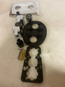 American standard TU353740.002 Townsend 2-Handle Wall Mount Diverter Valve Trim Kit in Polished Chrome (Valve Not Included)