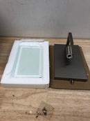 Visual Comfort 4130801-962 Syll 9" Tall Bathroom Sconce - Brushed Nickel