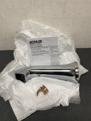 Kohler K-28563-CP Tempered 6-3/8" Integrated Diverter Tub Spout - Polished Chrome