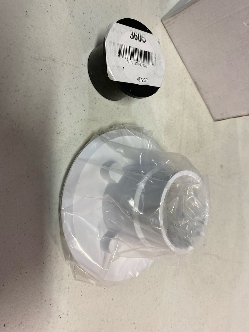 Signature Hardware 399922 PVC Drain Flange Coupling