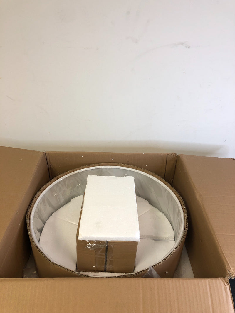 Progress Lighting Inspire 3 Light 18" Wide Semi-Flush Drum Ceiling Fixture