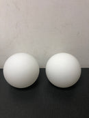 JONATHAN Y Lighting JYL3541A Modernist 2 Light 15" Wide LED Bathroom Vanity Light - Brass Gold / Black