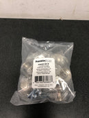 Franklin Brass P44435-SN-B Double Ringed 1-1/8 Inch Mushroom Knob - Pack of 10 - Satin Nickel