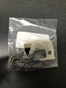 Baldwin 5510055FSTR 1.625" x 2.25" Full Lip Strike Plate - Lifetime Polished Nickel