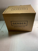 Gerber D510457BSTC Opulence Pressure Balanced Valve Trim Only with Single Lever Handle - Less Rough In - Satin Black