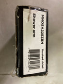 Miseno MSA225 5-11/16" Wall Mounted Shower Arm and Flange - Brushed Nickel