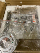 Livex Lighting 58881-48 1 Light Antique Gold Leaf ADA Sconce