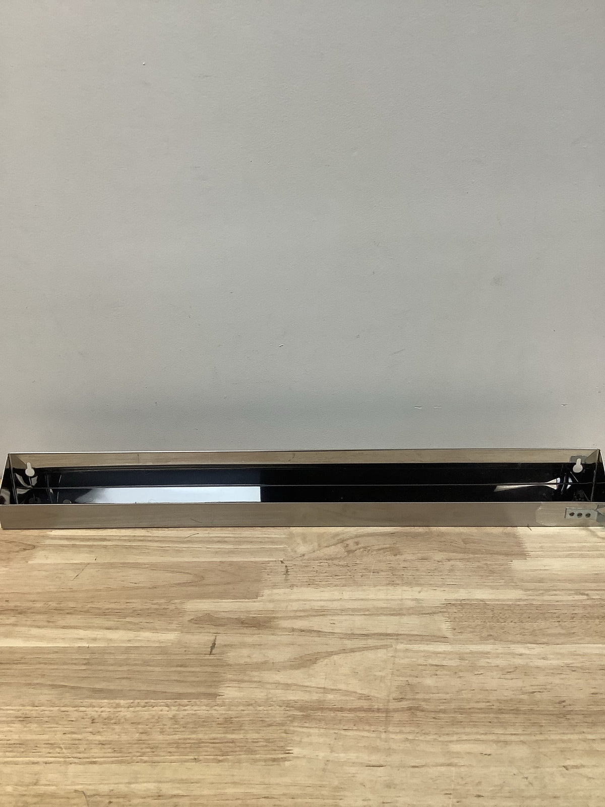Rev-A-Shelf 6591-28-6 Sink Classics 28" Stainless Steel Tip-Out Tray with Stop - Hinges Sold Separately - Stainless Steel