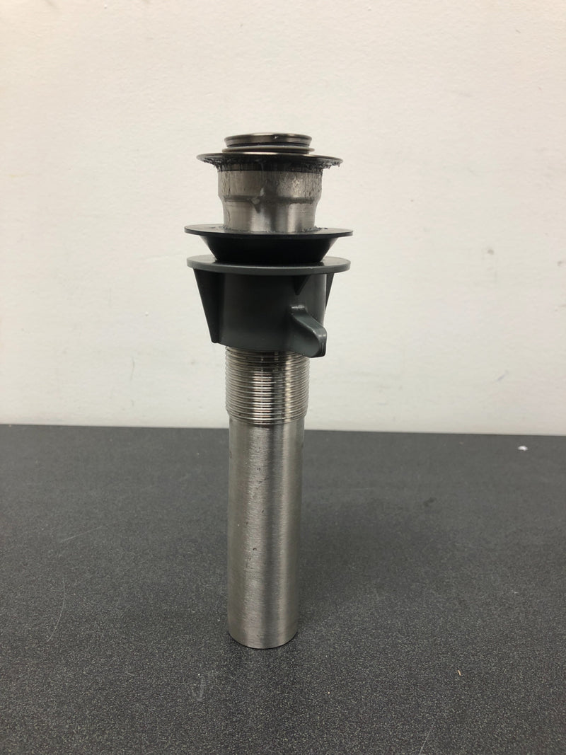 Delta RP101632KS Push Pop Up Drain without Overflow and Metal Tail Piece - Black Stainless