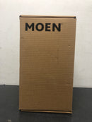 Moen 220C3BN Verso 8-Spray 7 in. Dual Wall Mount Fixed and Handheld Shower Head 2.5 GPM with Infiniti Dial in Brushed Nickel