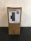 Kichler Cylinder 2 Light 12" Tall Outdoor Wall Sconce