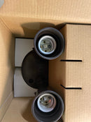 Millennium Lighting 16002-PBZ Twin Head 9-1/2" Wide Adjustable Flood Light - Powder Coated Bronze