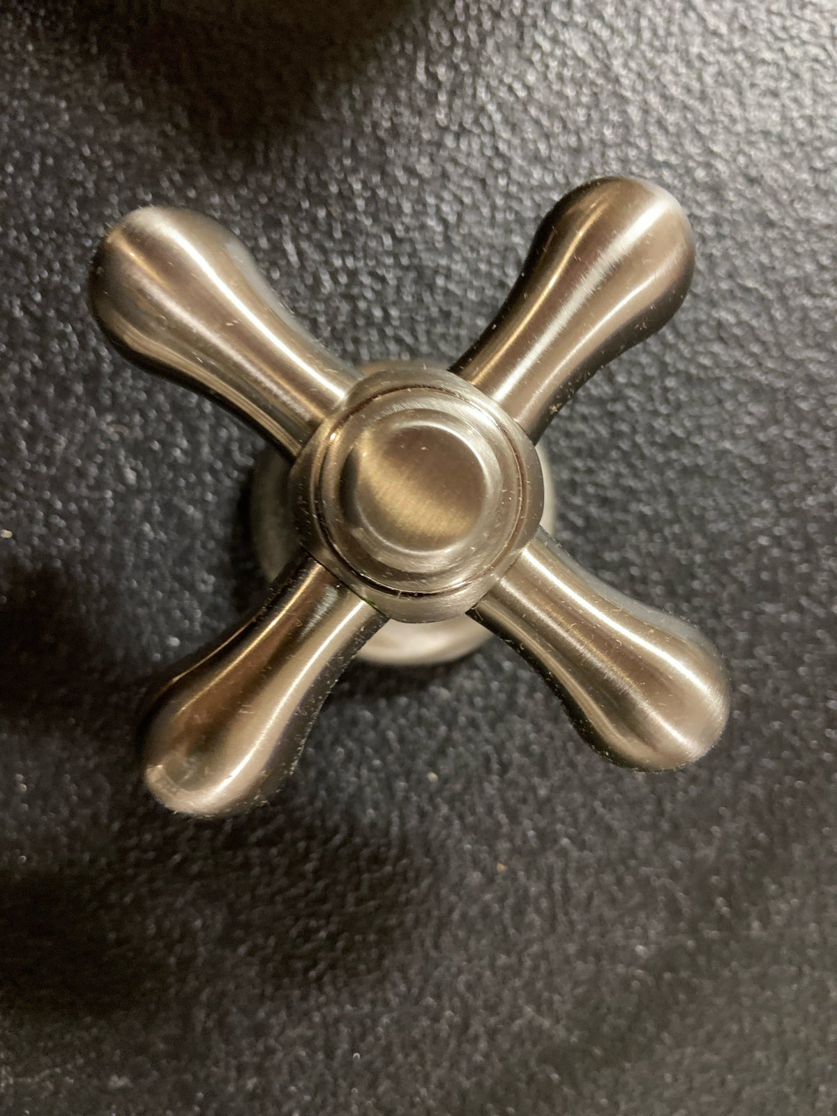Kingston Brass KBH363.AX Metal Cross Handle for KB3631 - Brushed Nickel