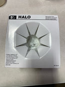 Halo 5001P 5 in. White Recessed Ceiling Light with Baffle Trim
