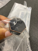 Emtek 86457US10B Emtek 86457 Urban Modern 1-1/8 Inch Geometric Cabinet Knob