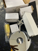 Rohl: TAP23W1LMAPC-W - Apothecary 1/2" Therm & Pressure Balance Trim With 3 Functions Without Cartridge