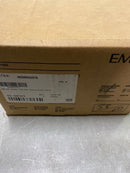 Emtek 4820ROUUS19 Baden Sectional Single Cylinder Keyed Entry Handleset with Round Interior Knob - Flat Black