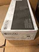 DELTA FAUCET 677-CZLHP-DST Mid-Height Bathroom Faucet-Less Handle Single Hole, Champagne Bronze