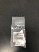 Belwith Keeler B076635-14 Monarch 1-1/8" Scalloped Square Glam Button Cabinet Knob / Drawer Knob - Polished Nickel