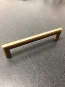 Amerock BP36853CZ Revolve 5-1/16 Inch Center to Center Handle Cabinet Pull - Champagne Bronze