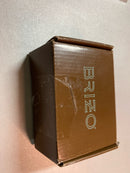 Brizo HL6034-BLGL Litze Handle Kit for Thermostatic Valve Trim with Integrated Volume Control - Industrial Lever Handle - Matte Black / Luxe Gold